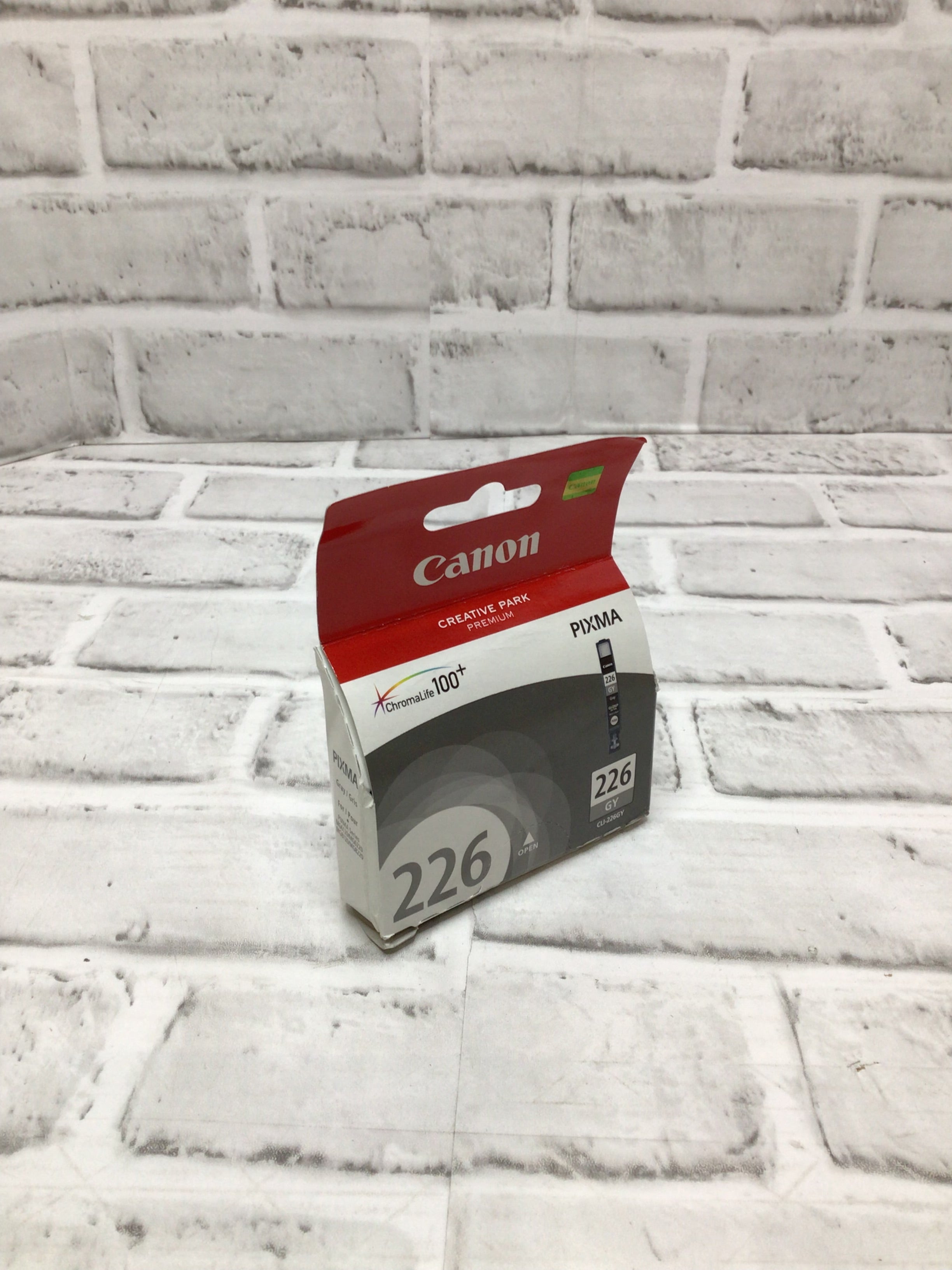 Canon Pixma CLI 226 Ink Cartridge Gray Single (8095331057902)